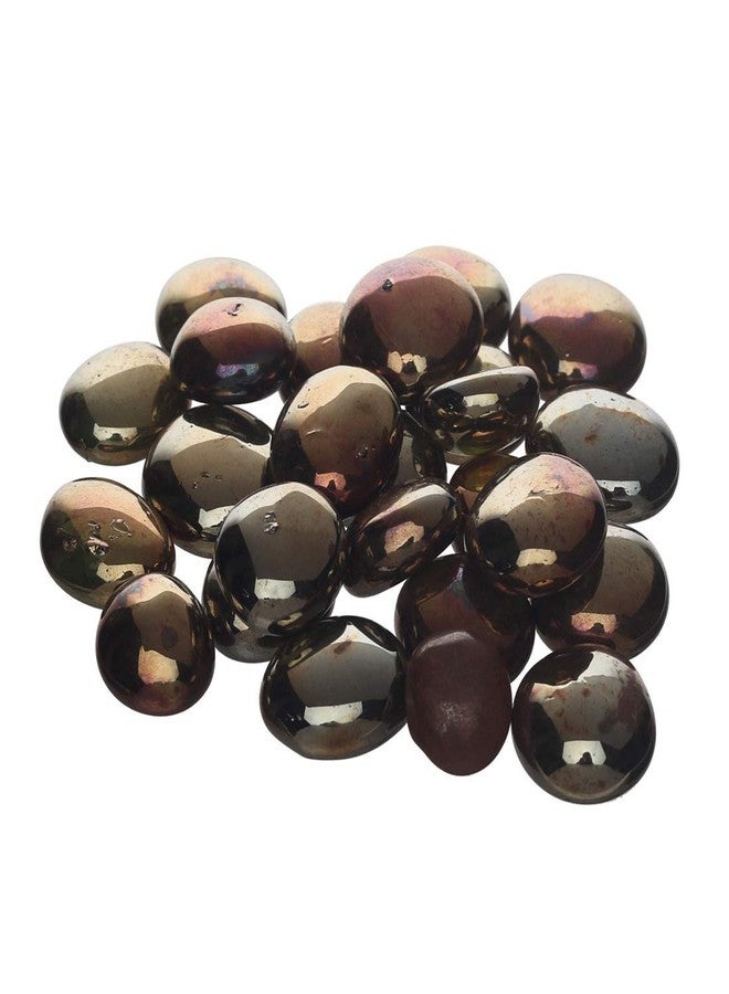 Ercole® Multi Purpose Pebbles Stone for Decoration & Home Decor (Brown, 3 Kg)